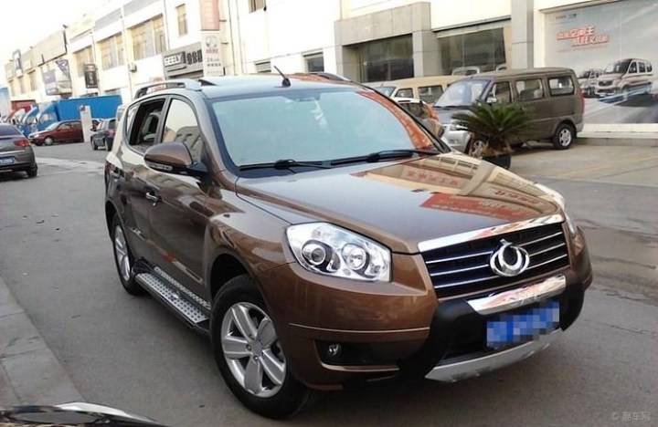 【全球鹰gx718精英版提车作业 求认证……】_吉利gx7论坛_汽车论坛