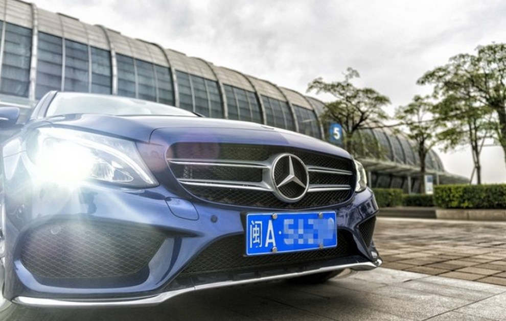 奔驰c级社区图片集锦_汽车论坛-易车