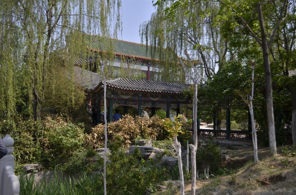 济南帝豪联友会自驾- - 长清园博园