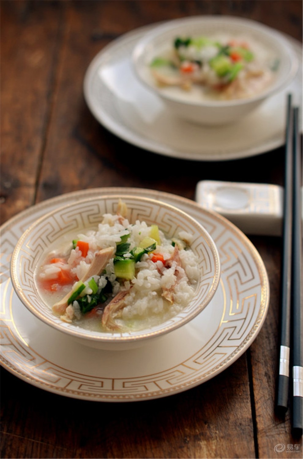 【食尚玩家第四季】蔬菜鸡肉粥