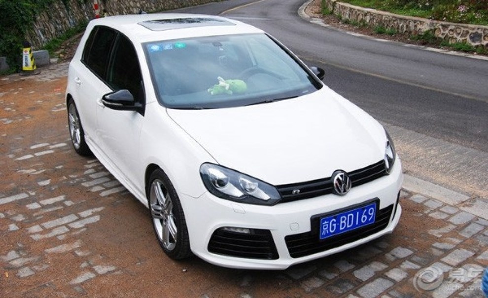 【白色r20提车作业】_高尔夫论坛图片集锦_汽车论坛-易车网