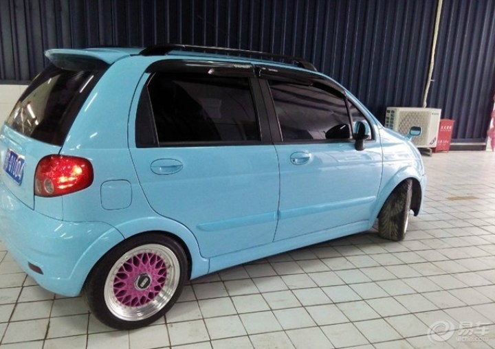 1.2乐驰改装 向着hellaflush 风格前进