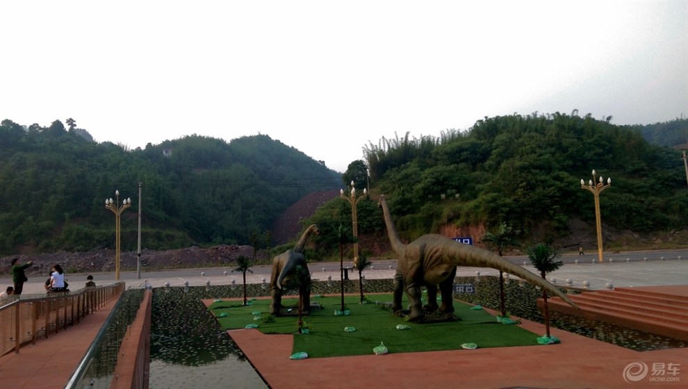 手机随拍赤水游客中心