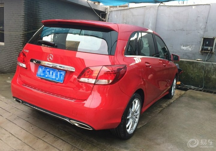 【我的红色b200提车作业】_奔驰b级论坛_汽车论坛-易车网
