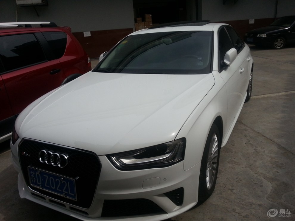 首发白色奥迪a4l