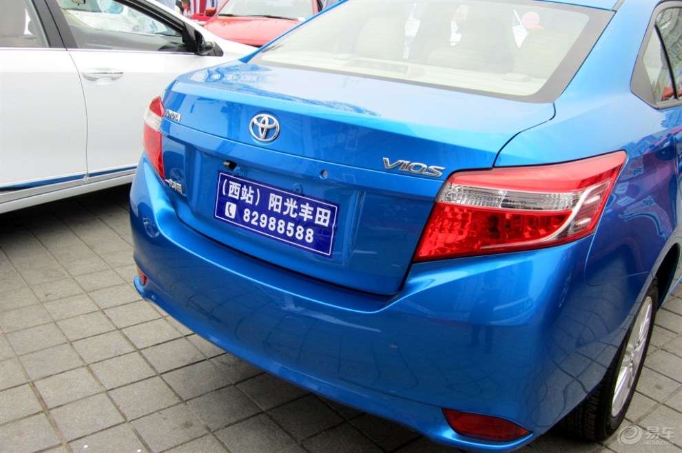 【威驰提车作业】丰田威驰,你最炫!