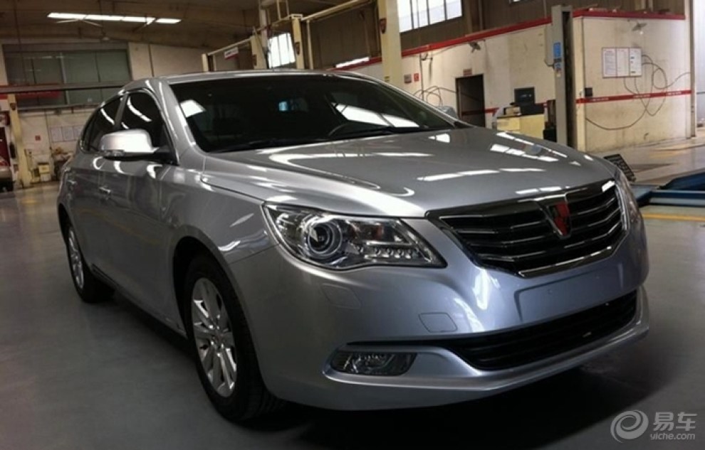 前前后后花了一个月的时间,银色荣威950 2.4tgi终于到