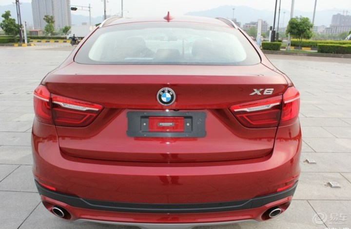 15款x6豪华~弗拉门科红~提车作业