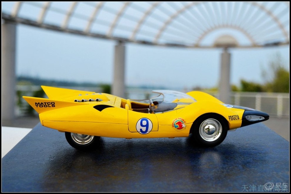 【天津直沽高粱】 黄色 火箭赛车