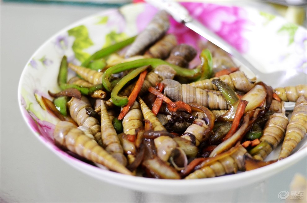 随枫家的制美食长尾螺