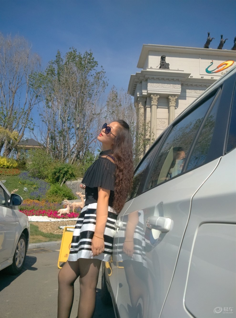 媳妇带着我,我开着车,出游散心记!申精.