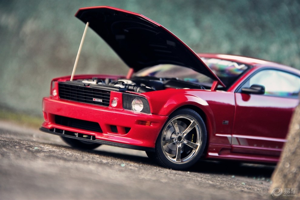 【叉骚包】野马萨林s281