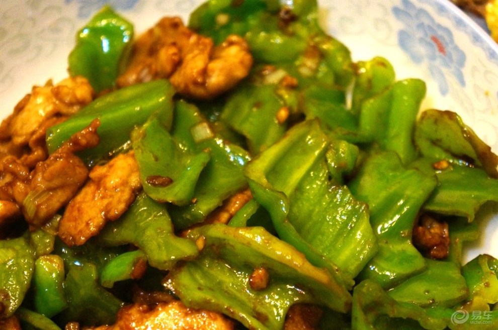 【食尚玩家】肉片炒辣子