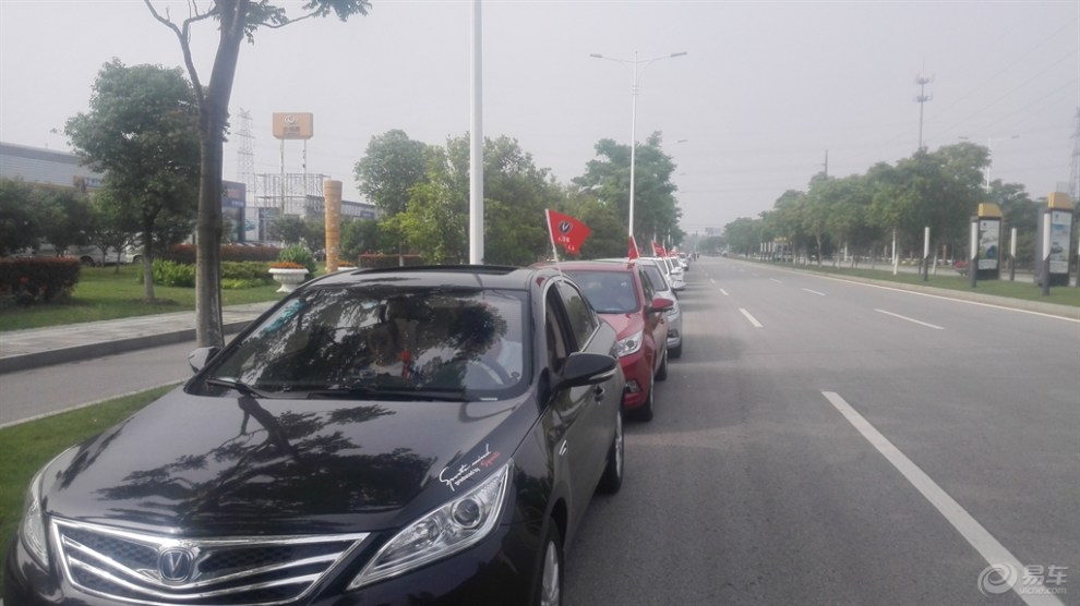 [无锡车友会]长安一家游沙家浜