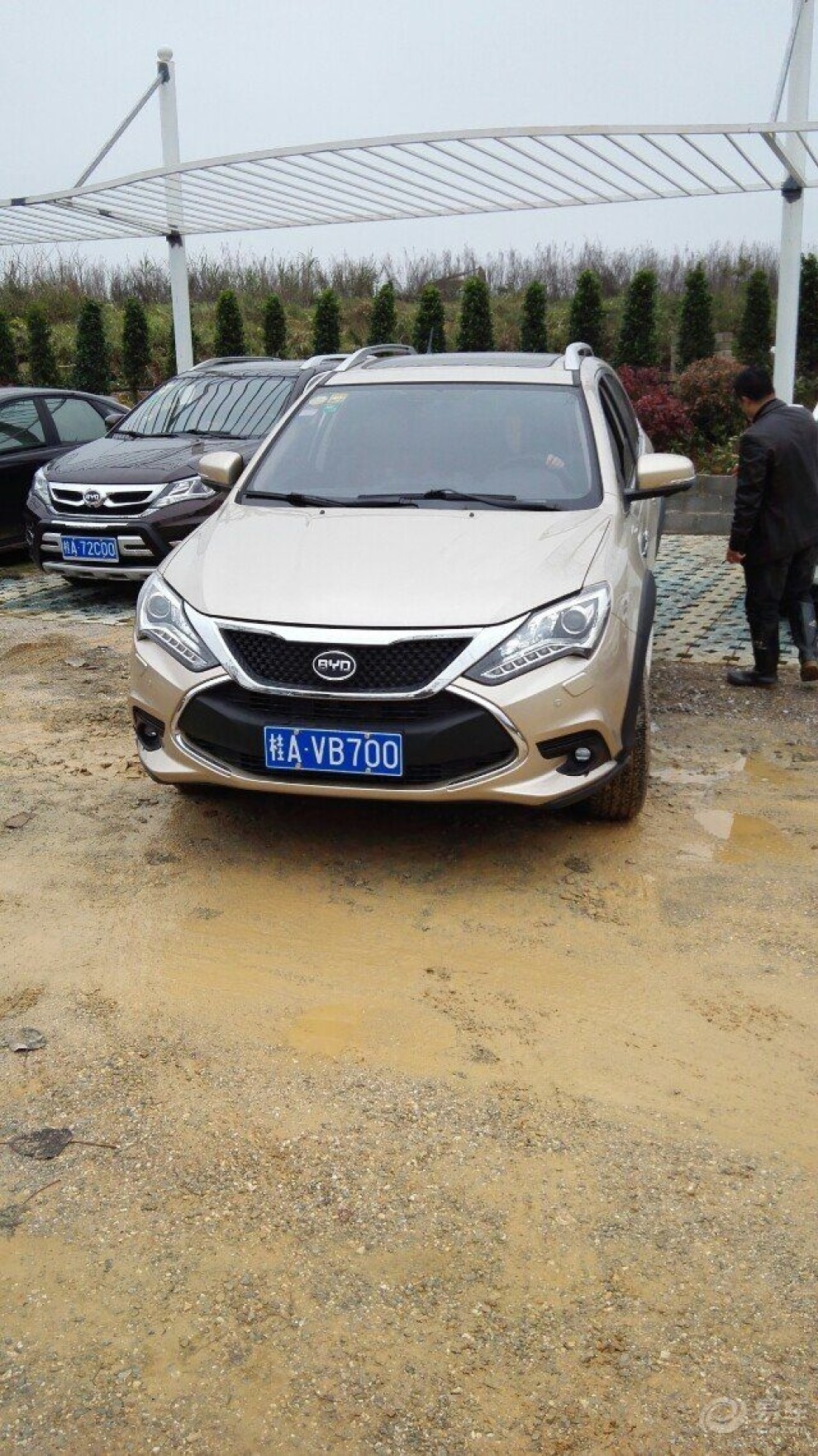 又一波记广西最大的比亚迪s7车友会"迪柒会"2016年会盛况