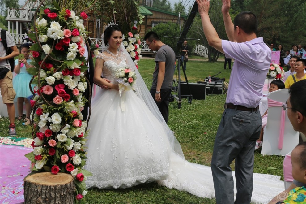 伏尔加庄园婚礼!