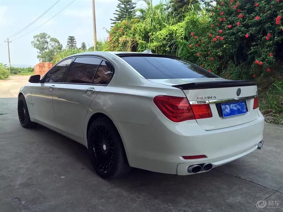 阿尔宾娜改装宝马750