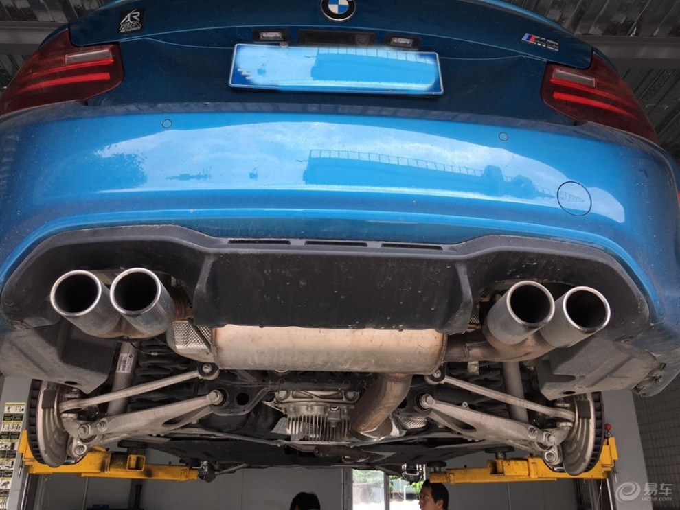 【bmw f87 m2升级ak天蝎记,军工级作业】_宝马m系论坛图片集锦_汽车