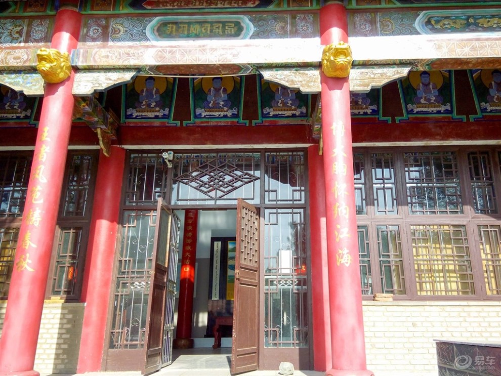 【一起去旅行】游僧僧格林沁纪念馆——手机拍