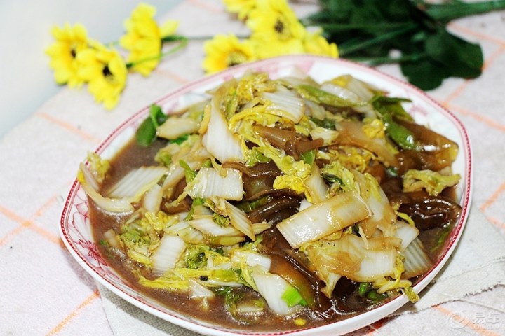 【浓情冬季享美味】白菜炖粉皮