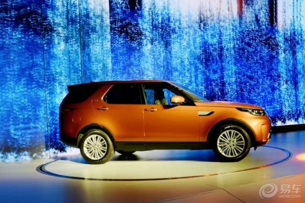 更时尚,更高科技,路虎第五代发现完成中国首发