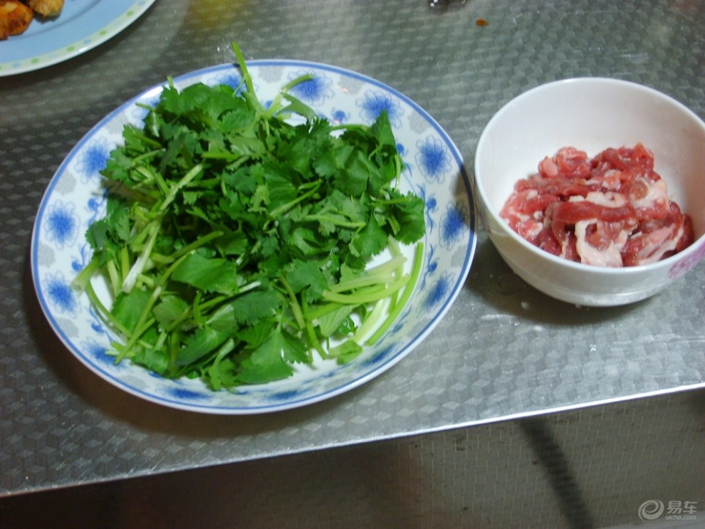 【濃情冬季享美味】芫爆肉絲