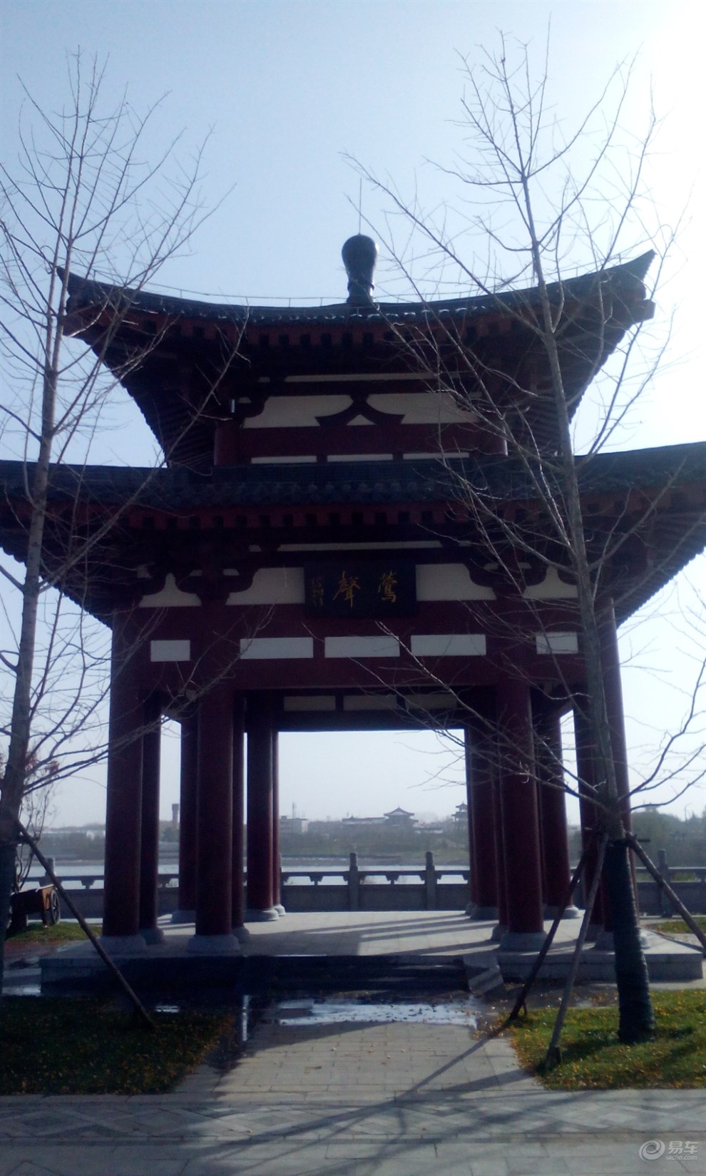 大雪过后,漫步帝都广场