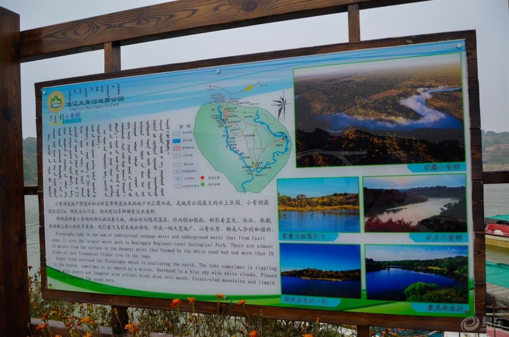 秋游大青沟