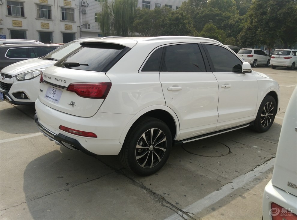 【帅气的小白sr7】_众泰sr7社区图片集锦_汽车论坛-易车网