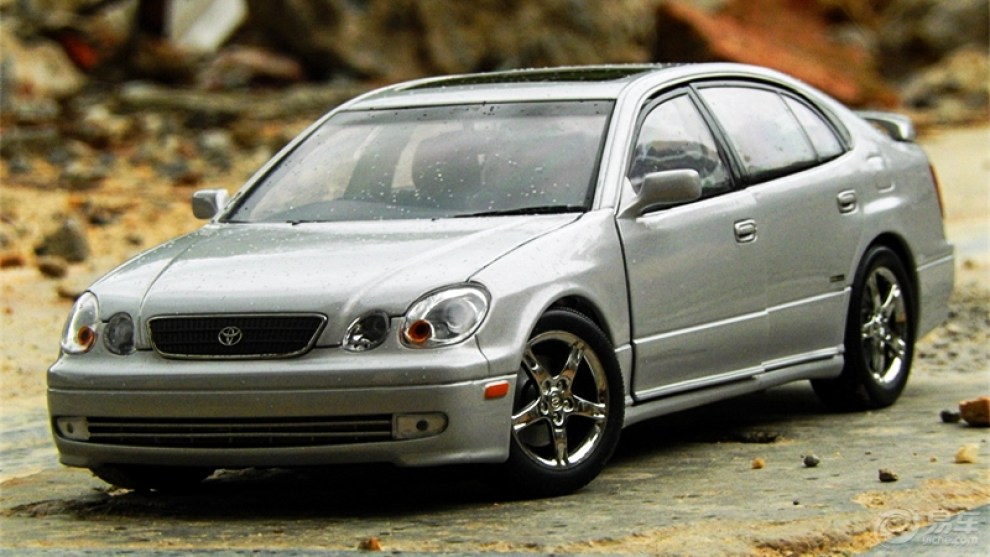 【国产最速のsedan】丰田aristo v300