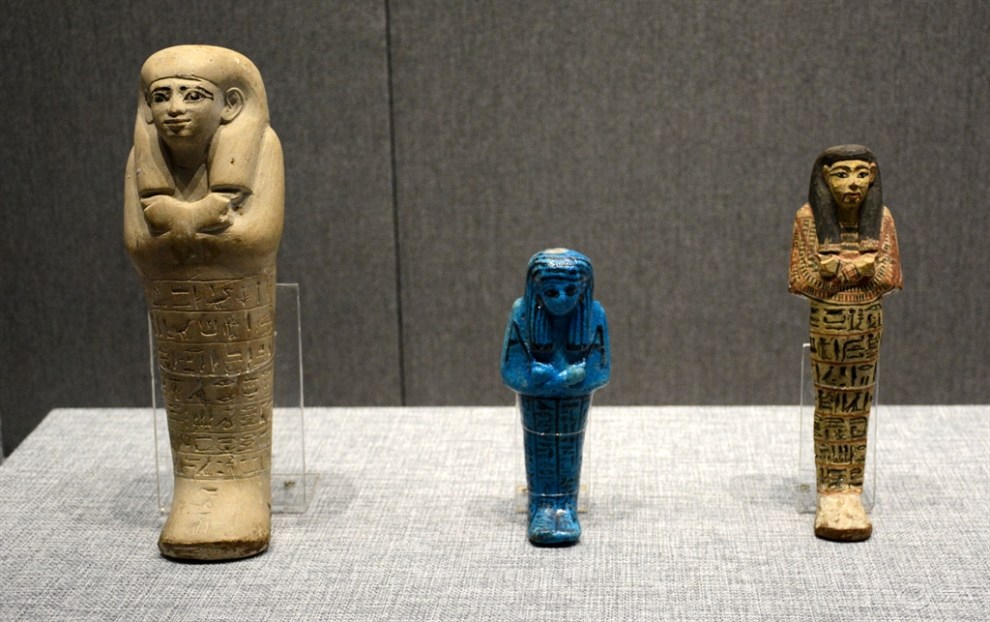 欣赏地中海文明的精品文物(1)