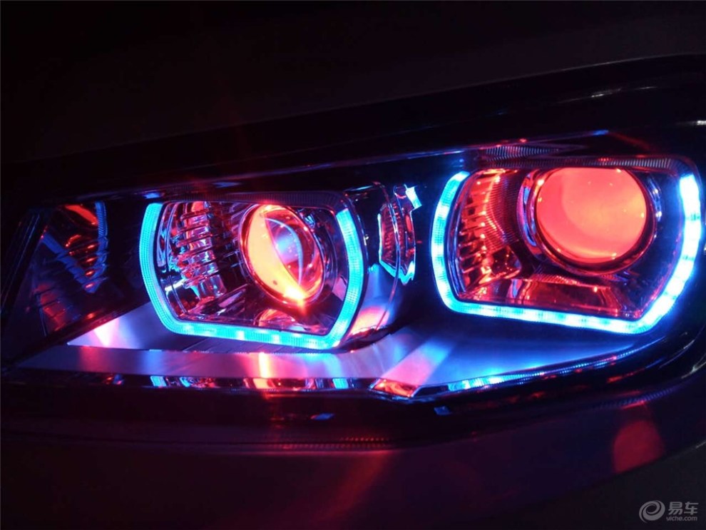 车元素之75灯光秀】_长安cs75论坛图片集锦_汽车论坛-易车网