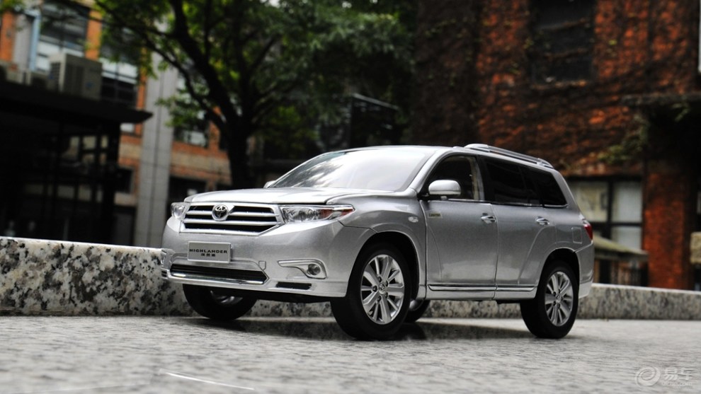 【馒头收藏】第二代丰田汉兰达中期款