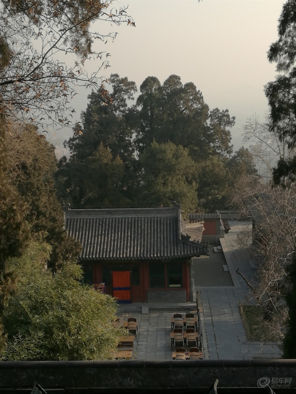 香山公園玉華岫