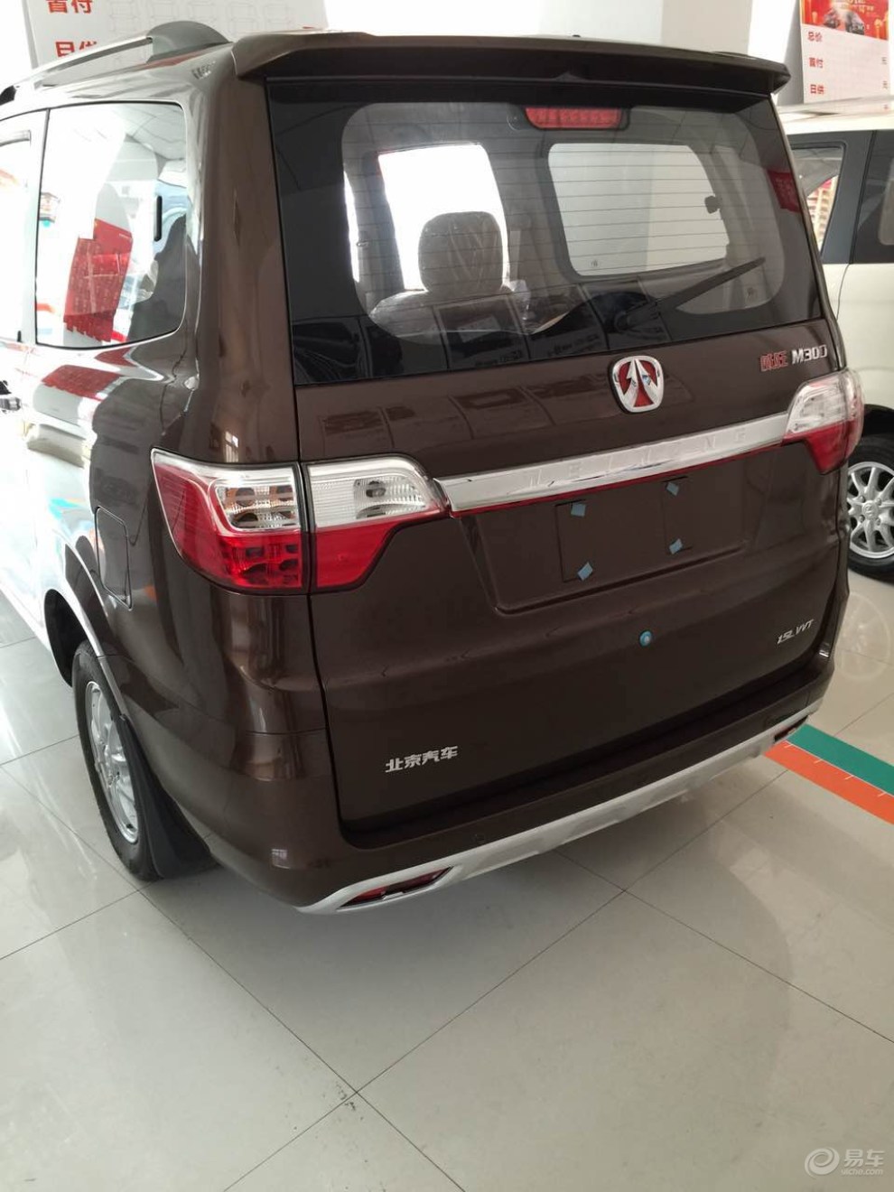 北汽威旺m30观感