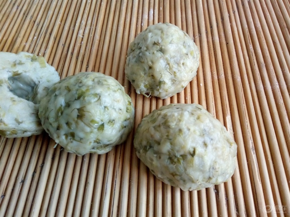 【花花草草皆美味】槐花窝头(花)