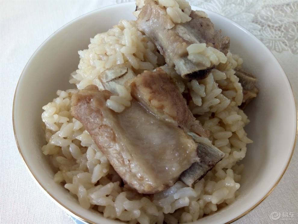 【花花草草皆美味】排骨米饭