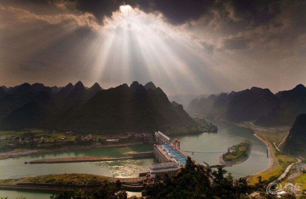 【乐滩水电站】_广西社区图片集锦_汽车论坛-易车网