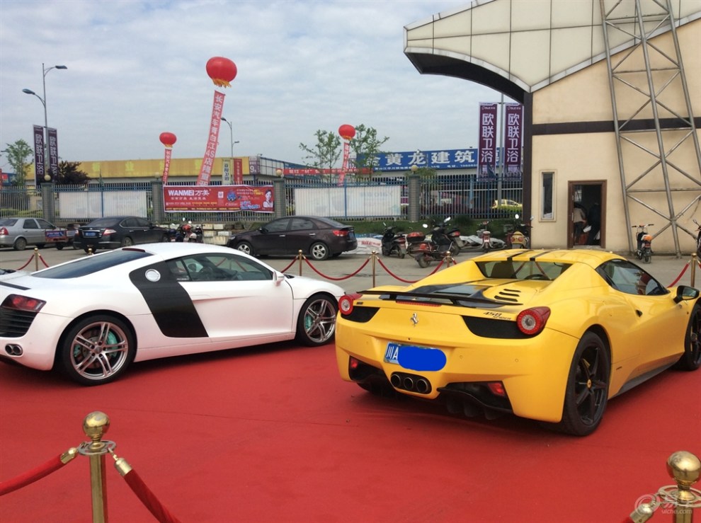 【激情五月】 【四川cs35车友会】刘皇叔--随手拍街头豪车