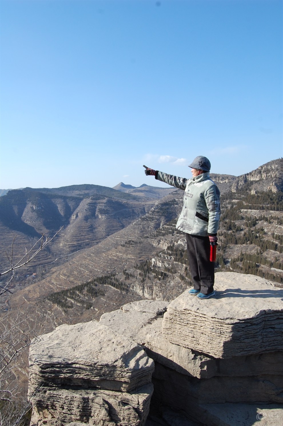 遊青州石道人山