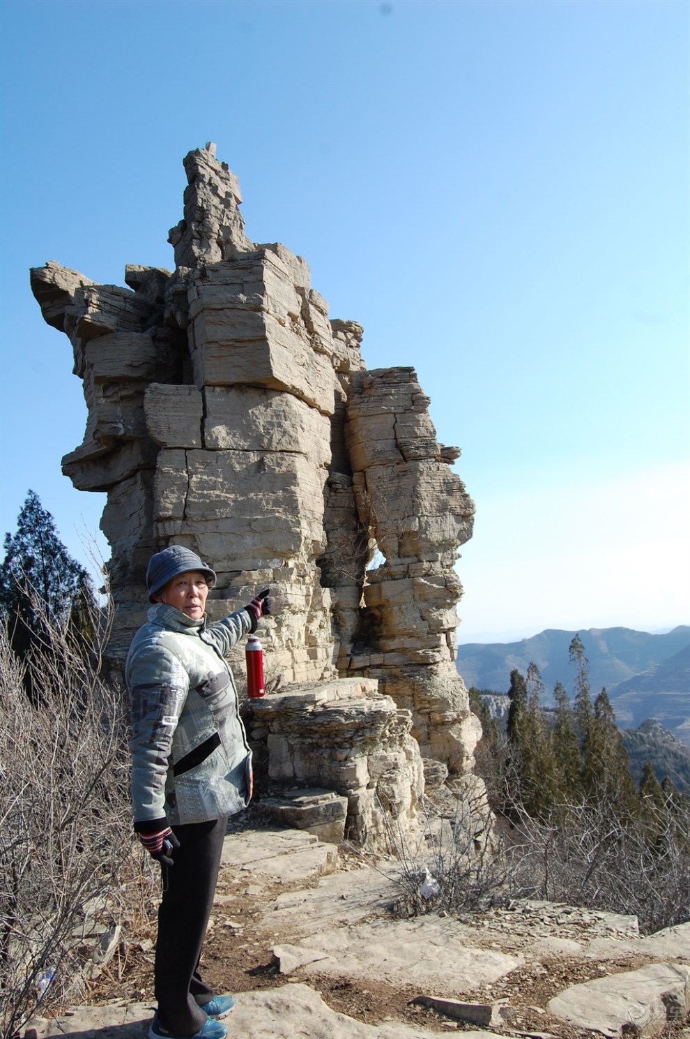 遊青州石道人山