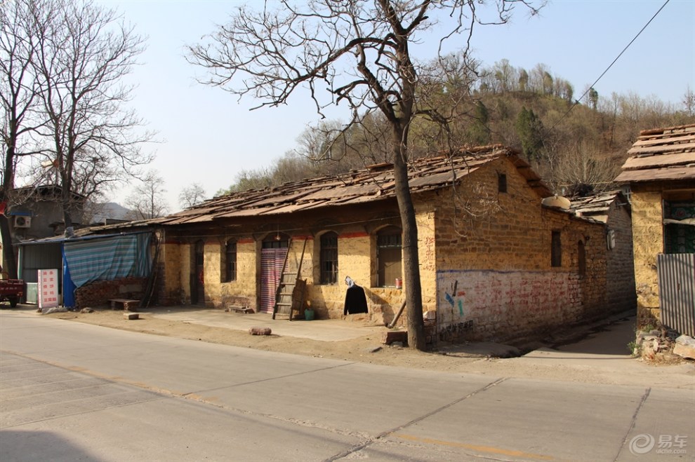 河北邢台县和沙河是农村民居