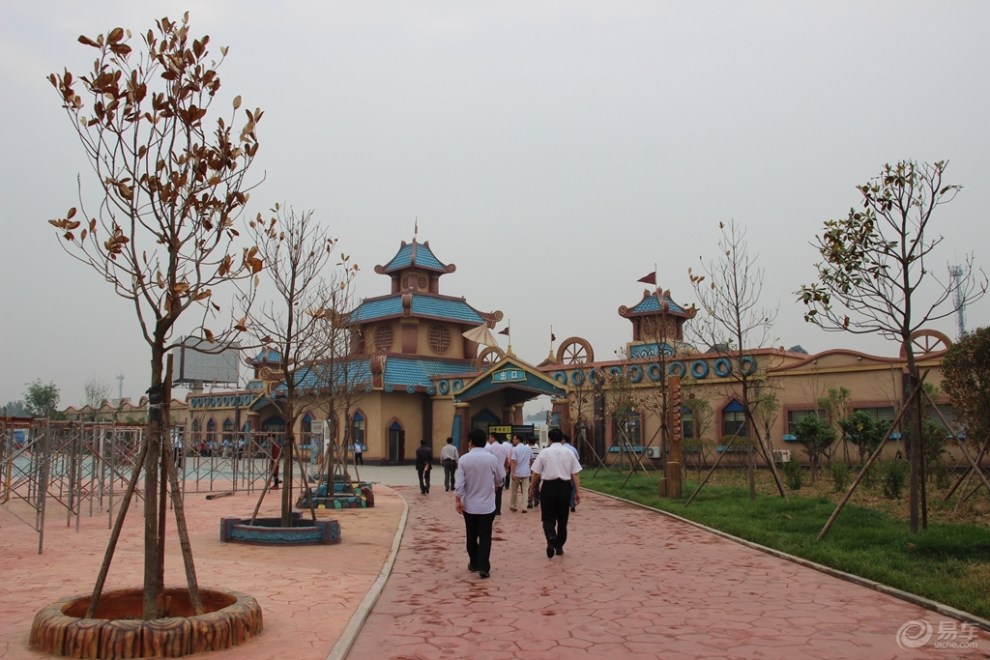 【最美不过五月天】游滕州凤凰乐园