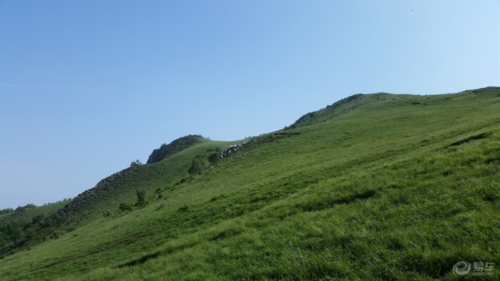 3】塔兒寺-北靈山草甸-韭菜山-塔兒寺 環穿