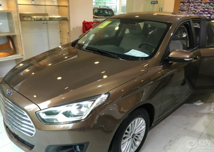 棕色福睿斯提车记,感谢【购车管家】的大力相助