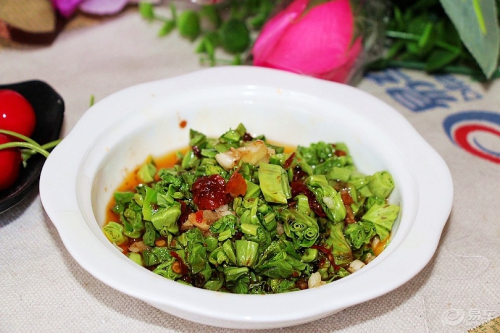 【考生感恩美食季】凉拌荷叶