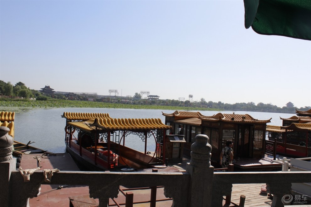 【石家庄cs35车友会】参观开封七盛角宋朝文化公园