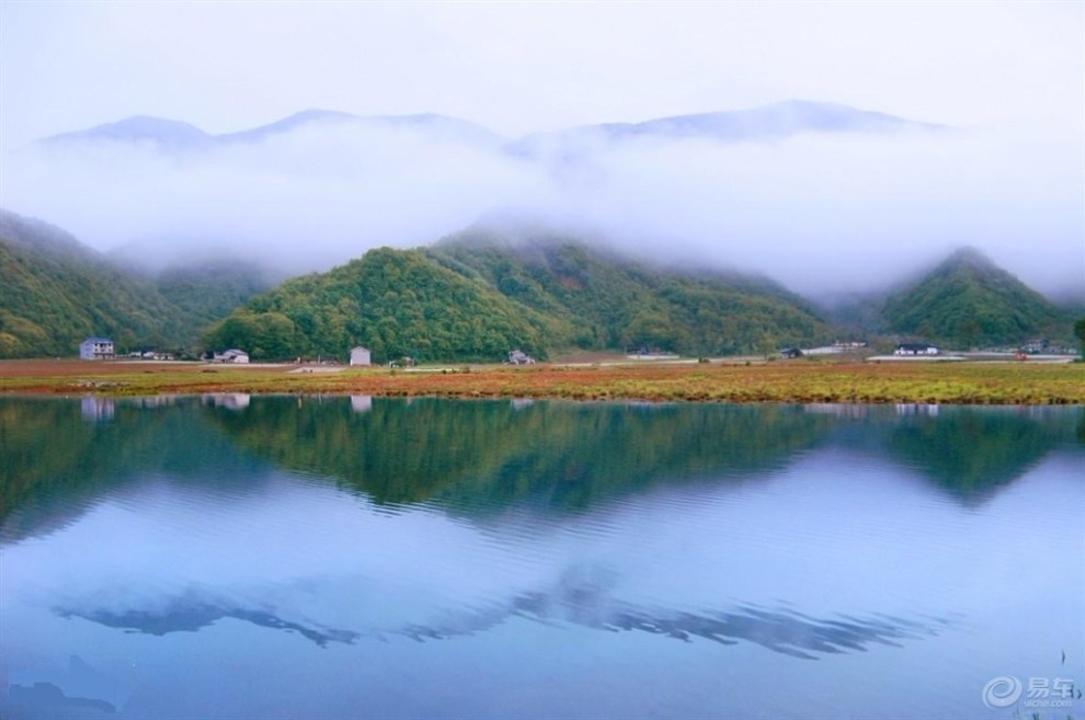 神農架醉遊大九湖