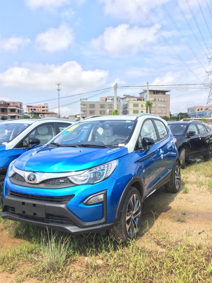 这就是生活,它不完美,却最真实 比亚迪元提车作业