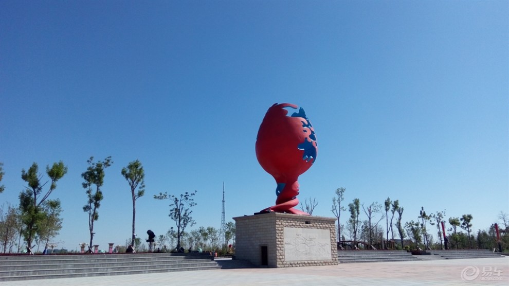 五一出游之游玩玛纳斯葡萄酒公园(补发)
